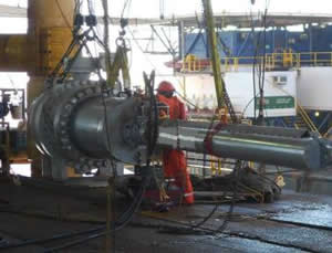 HOT TAPPING LINE STOP
